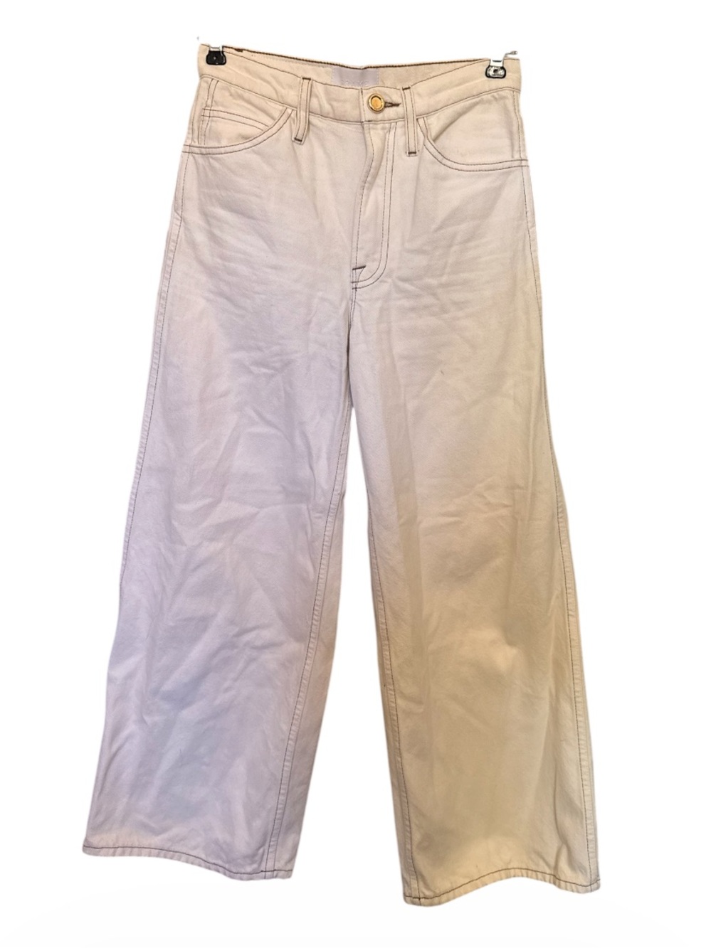 Frame Le Italien Wide Crop Jeans - Picture 5 of 8